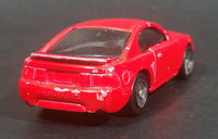 Maisto 1999 Ford Mustang Red Die Cast Toy Car Vehicle - Treasure Valley Antiques & Collectibles