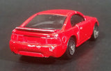 Maisto 1999 Ford Mustang Red Die Cast Toy Car Vehicle - Treasure Valley Antiques & Collectibles