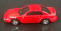 Maisto 1999 Ford Mustang Red Die Cast Toy Car Vehicle - Treasure Valley Antiques & Collectibles