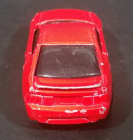 Maisto 1999 Ford Mustang Red Die Cast Toy Car Vehicle - Treasure Valley Antiques & Collectibles