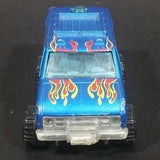 2009 Hot Wheels 1977 Baja Breaker Ford Econoline Van Metalflake Satin Blue No. 121 Die Cast Toy Car Vehicle - Treasure Valley Antiques & Collectibles