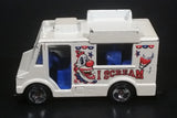 2001 Hot Wheels Good Humor "I Scream" Clown White Catering Truck Die Cast Toy Car Vehicle - Treasure Valley Antiques & Collectibles