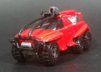 2001 Hot Wheels First Editions XS-IVE Red Off-Roading Die Cast Toy Car Rescue Vehicle - Treasure Valley Antiques & Collectibles