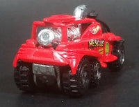 2001 Hot Wheels First Editions XS-IVE Red Off-Roading Die Cast Toy Car Rescue Vehicle - Treasure Valley Antiques & Collectibles