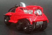 2001 Hot Wheels First Editions XS-IVE Red Off-Roading Die Cast Toy Car Rescue Vehicle - Treasure Valley Antiques & Collectibles