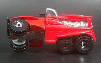 2001 Hot Wheels First Editions XS-IVE Red Off-Roading Die Cast Toy Car Rescue Vehicle - Treasure Valley Antiques & Collectibles