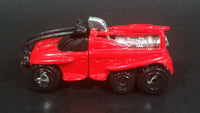 2001 Hot Wheels First Editions XS-IVE Red Off-Roading Die Cast Toy Car Rescue Vehicle - Treasure Valley Antiques & Collectibles