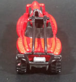 2001 Hot Wheels First Editions XS-IVE Red Off-Roading Die Cast Toy Car Rescue Vehicle - Treasure Valley Antiques & Collectibles