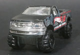 2013 Hot Wheels City Works 1997 Ford F-150 Lifted 4x4 Black Die Cast Toy Car Rescue Vehicle - Treasure Valley Antiques & Collectibles