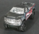 2013 Hot Wheels City Works 1997 Ford F-150 Lifted 4x4 Black Die Cast Toy Car Rescue Vehicle - Treasure Valley Antiques & Collectibles