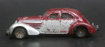 2005 Hot Wheels 1936 Cord Metalflake Burgundy & Silver Die Cast Toy Hot Rod Car Vehicle - Treasure Valley Antiques & Collectibles