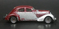 2005 Hot Wheels 1936 Cord Metalflake Burgundy & Silver Die Cast Toy Hot Rod Car Vehicle - Treasure Valley Antiques & Collectibles