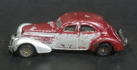 2005 Hot Wheels 1936 Cord Metalflake Burgundy & Silver Die Cast Toy Hot Rod Car Vehicle - Treasure Valley Antiques & Collectibles