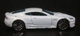 2013 Hot Wheels Showroom - Asphalt 2010 Aston Martin DBS White Die Cast Toy Dream Car Vehicle - Treasure Valley Antiques & Collectibles