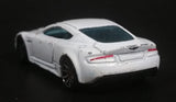 2013 Hot Wheels Showroom - Asphalt 2010 Aston Martin DBS White Die Cast Toy Dream Car Vehicle - Treasure Valley Antiques & Collectibles