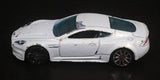 2013 Hot Wheels Showroom - Asphalt 2010 Aston Martin DBS White Die Cast Toy Dream Car Vehicle - Treasure Valley Antiques & Collectibles