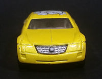 2006 Hot Wheels Tag Rides Cadillac V-16 Concept Yellow Die Cast Toy Car Vehicle - Treasure Valley Antiques & Collectibles