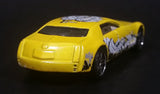 2006 Hot Wheels Tag Rides Cadillac V-16 Concept Yellow Die Cast Toy Car Vehicle - Treasure Valley Antiques & Collectibles