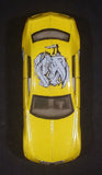 2006 Hot Wheels Tag Rides Cadillac V-16 Concept Yellow Die Cast Toy Car Vehicle - Treasure Valley Antiques & Collectibles