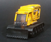 2012 Matchbox Mountain Blizzard Buster Mount Rey Crew Snow Plow Orange Yellow Die Cast Toy Construction Equipment Vehicle - Treasure Valley Antiques & Collectibles