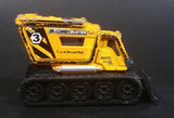 2012 Matchbox Mountain Blizzard Buster Mount Rey Crew Snow Plow Orange Yellow Die Cast Toy Construction Equipment Vehicle - Treasure Valley Antiques & Collectibles