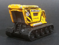 2012 Matchbox Mountain Blizzard Buster Mount Rey Crew Snow Plow Orange Yellow Die Cast Toy Construction Equipment Vehicle - Treasure Valley Antiques & Collectibles