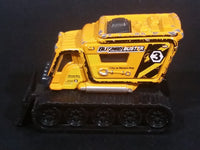 2012 Matchbox Mountain Blizzard Buster Mount Rey Crew Snow Plow Orange Yellow Die Cast Toy Construction Equipment Vehicle - Treasure Valley Antiques & Collectibles