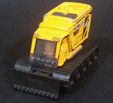 2012 Matchbox Mountain Blizzard Buster Mount Rey Crew Snow Plow Orange Yellow Die Cast Toy Construction Equipment Vehicle - Treasure Valley Antiques & Collectibles