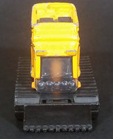 2012 Matchbox Mountain Blizzard Buster Mount Rey Crew Snow Plow Orange Yellow Die Cast Toy Construction Equipment Vehicle - Treasure Valley Antiques & Collectibles