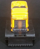 2012 Matchbox Mountain Blizzard Buster Mount Rey Crew Snow Plow Orange Yellow Die Cast Toy Construction Equipment Vehicle - Treasure Valley Antiques & Collectibles