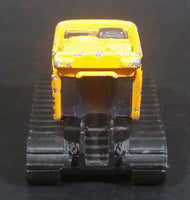 2012 Matchbox Mountain Blizzard Buster Mount Rey Crew Snow Plow Orange Yellow Die Cast Toy Construction Equipment Vehicle - Treasure Valley Antiques & Collectibles