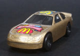 1998 Hot Wheels NASCAR 50th Anniversary #94 Bill Elliot 8/8 Gold Die Cast Toy Race Car Vehicle McDonald's Happy Meal - Treasure Valley Antiques & Collectibles