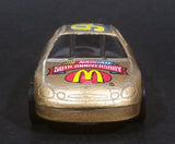 1998 Hot Wheels NASCAR 50th Anniversary #94 Bill Elliot 8/8 Gold Die Cast Toy Race Car Vehicle McDonald's Happy Meal - Treasure Valley Antiques & Collectibles