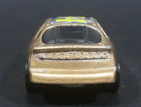 1998 Hot Wheels NASCAR 50th Anniversary #94 Bill Elliot 8/8 Gold Die Cast Toy Race Car Vehicle McDonald's Happy Meal - Treasure Valley Antiques & Collectibles