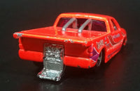 2000 Hot Wheels First Editions 1998 Chevy Pro Stock S10 Truck Neon Orange Die Cast Toy Race Car Vehicle - Treasure Valley Antiques & Collectibles