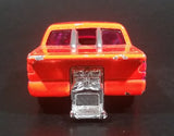 2000 Hot Wheels First Editions 1998 Chevy Pro Stock S10 Truck Neon Orange Die Cast Toy Race Car Vehicle - Treasure Valley Antiques & Collectibles