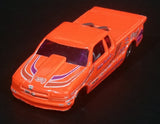 2000 Hot Wheels First Editions 1998 Chevy Pro Stock S10 Truck Neon Orange Die Cast Toy Race Car Vehicle - Treasure Valley Antiques & Collectibles