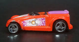 2002 Hot Wheels Surf Boarder Orange Die Cast Toy Car Vehicle - McDonald's Happy Meal - Treasure Valley Antiques & Collectibles