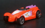 2002 Hot Wheels Surf Boarder Orange Die Cast Toy Car Vehicle - McDonald's Happy Meal - Treasure Valley Antiques & Collectibles