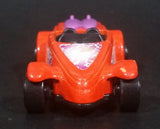 2002 Hot Wheels Surf Boarder Orange Die Cast Toy Car Vehicle - McDonald's Happy Meal - Treasure Valley Antiques & Collectibles