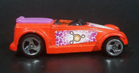 2002 Hot Wheels Surf Boarder Orange Die Cast Toy Car Vehicle - McDonald's Happy Meal - Treasure Valley Antiques & Collectibles