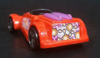 2002 Hot Wheels Surf Boarder Orange Die Cast Toy Car Vehicle - McDonald's Happy Meal - Treasure Valley Antiques & Collectibles