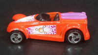 2002 Hot Wheels Surf Boarder Orange Die Cast Toy Car Vehicle - McDonald's Happy Meal - Treasure Valley Antiques & Collectibles