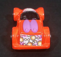 2002 Hot Wheels Surf Boarder Orange Die Cast Toy Car Vehicle - McDonald's Happy Meal - Treasure Valley Antiques & Collectibles