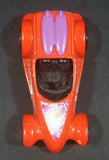 2002 Hot Wheels Surf Boarder Orange Die Cast Toy Car Vehicle - McDonald's Happy Meal - Treasure Valley Antiques & Collectibles