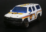 Rare 2004 Matchbox Special Edition 2000 Chevrolet Suburban White Die Cast Toy Car Emergency Rescue Vehicle - Treasure Valley Antiques & Collectibles