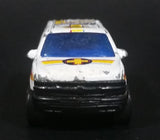 Rare 2004 Matchbox Special Edition 2000 Chevrolet Suburban White Die Cast Toy Car Emergency Rescue Vehicle - Treasure Valley Antiques & Collectibles