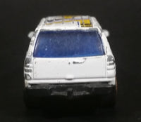 Rare 2004 Matchbox Special Edition 2000 Chevrolet Suburban White Die Cast Toy Car Emergency Rescue Vehicle - Treasure Valley Antiques & Collectibles