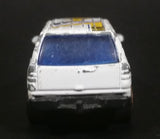 Rare 2004 Matchbox Special Edition 2000 Chevrolet Suburban White Die Cast Toy Car Emergency Rescue Vehicle - Treasure Valley Antiques & Collectibles