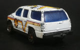 Rare 2004 Matchbox Special Edition 2000 Chevrolet Suburban White Die Cast Toy Car Emergency Rescue Vehicle - Treasure Valley Antiques & Collectibles